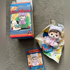 Hacipupu Rolling Time Machine Hey and See you! Authentic